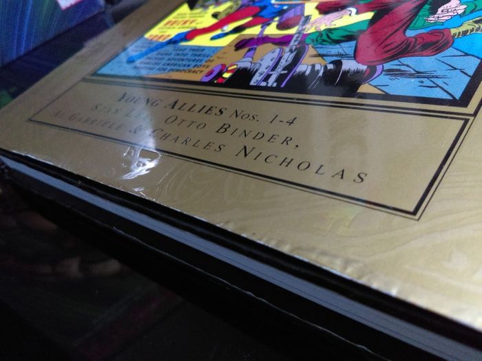 Marvel Masterworks: Golden Age Young Allies ! Volume 1 ! Beautiful Hardback ! by Marvel !