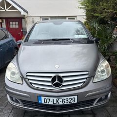 Mercedes B class 2007 1,5 petrol manual