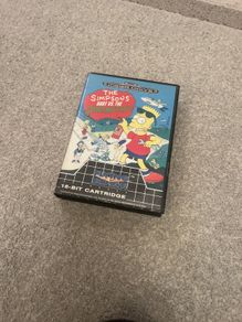 Megadrive The Simpsons BART vs. The Space Mutants