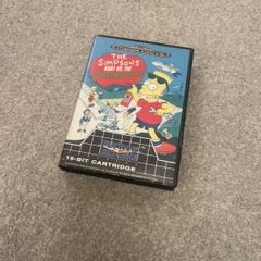 Megadrive The Simpsons BART vs. The Space Mutants