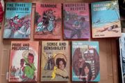 Seven Bancroft Classics Vintage Fiction Books