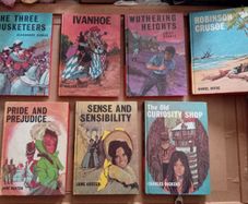 Seven Bancroft Classics Vintage Fiction Books