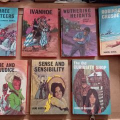 Seven Bancroft Classics Vintage Fiction Books