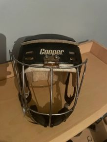 Old Style Cooper, Faceguard Not Included
