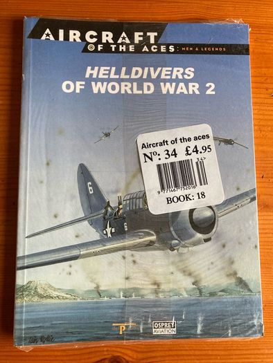 Aircraft book: 'Helldivers Of World War 2'