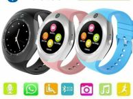 main image for ad High Quality Bluetooth Smart Watch Android Fitness Tracker Pedometer Sim Card iPhone Samsung