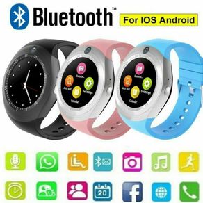 High Quality Bluetooth Smart Watch Android Fitness Tracker Pedometer Sim Card iPhone Samsung