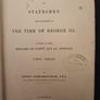 Historical Sketches Of Statesmen Who Flourished In The Time Of George 111. By Henry Lord Brougham. 1839 First Edition  Hardback In Fair Condition. Image 5