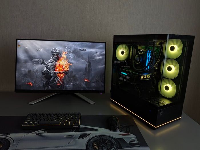 Amd Ryzen 9600x | 32gb Ddr5 Rgb | Zotac Gaming Rtx 4070 Super | 1tb Gen 4 | Nzxt Lcd Aio