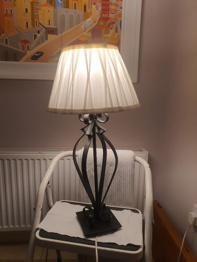 Wrought-iron Table Lamp