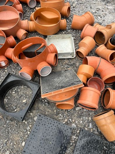 Drainage sewer fitting aj's