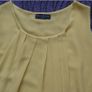 Yellow Kiara Conini Top. Size 12 Image 2