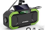 Emergency Solar Hand Crank Radio 5000mAh Power Bank Charger Flash Light Outdoor Camping Survival Radio outdoor survival