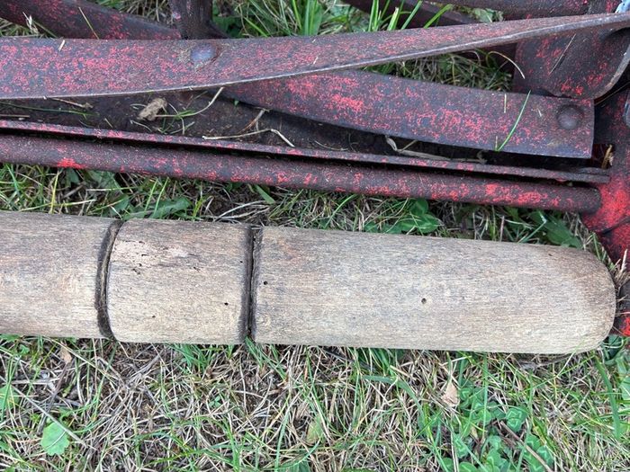 Vintage push mower