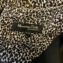 Massimo Dutti Leopard Print Fully Lined Midi Dress Size 12 Image 5