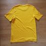 Adidas Originals Trefoil Tee Shirt Size Small Hk5229 Collegiate Gold Image 3