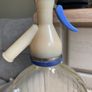Vintage Etched Glass Soda Syphon by Hooper Struve Collectable Image 4