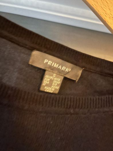 PENNEYS Black crew jumper size 10/12