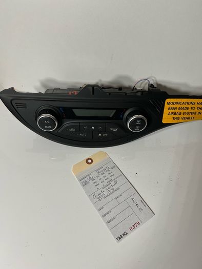 2019 Toyota Yaris Mk3 1.5 Hybrid Petrol A/c Heater Climate Control Unit A1l1b63s