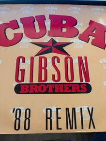 The Gibson Brothers Cuba 88 Remix 12 inch Vinyl Single