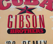 The Gibson Brothers Cuba 88 Remix 12 inch Vinyl Single