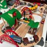 Brio Deluxe Train Railway Set with extra BRIO BT016 train Image 4