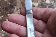 1832 Sterling Silver Fruit Knife