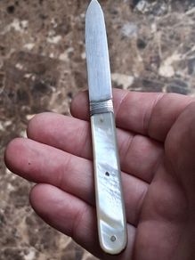 1832 Sterling Silver Fruit Knife