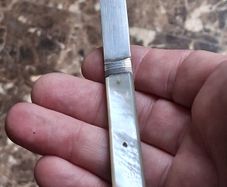 1832 Sterling Silver Fruit Knife