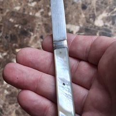 1832 Sterling Silver Fruit Knife