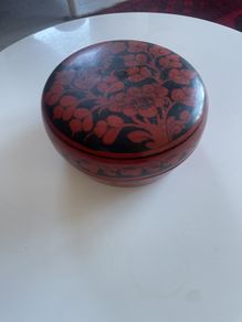 Old Chinese  Lacquer Box