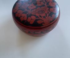 Old Chinese  Lacquer Box