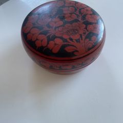 Old Chinese  Lacquer Box