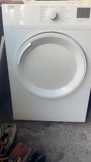 Fridge and dryer