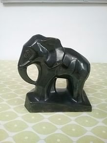 Ceramic Elephant