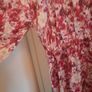 Beautiful satin v neck print dress Image 3