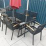 Garden Table And Chairs Set Image 2