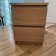 malm bedside locker