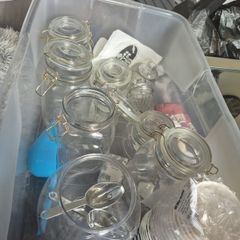 glass jars storage sweet jars wedding accesories