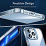 Hybrid Case Compatible with iPhone 13 Pro Max, with 2-Pack Tempered-Glass Screen Protectors, Reinforced Drop Protection, Shock-Proof Bumper, Scratch-Resistant Phone Case, Classic Series, Clear Image 3