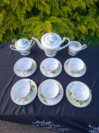 Vintage china Japanese tea set