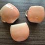 three round pink cups Image 2