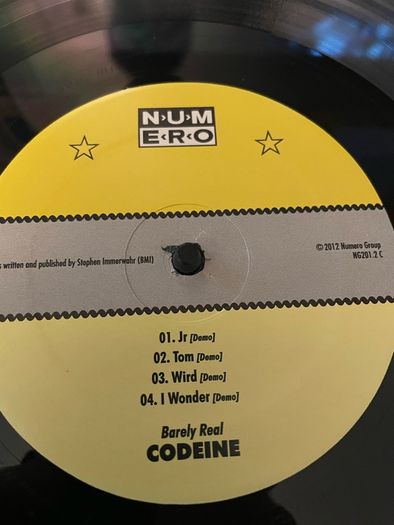 Codeine - Barley Real