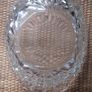 DISH - Large Heavy Vintage Glass Image 3