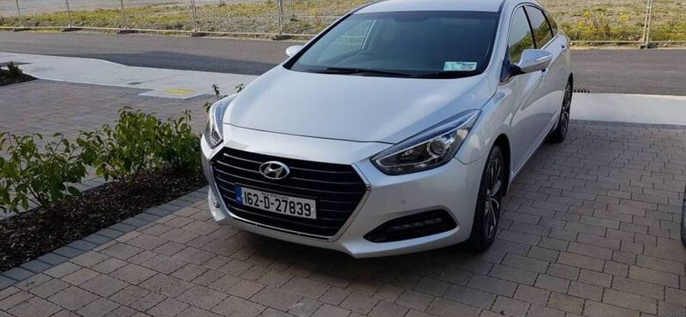 2016 Hyundai I40