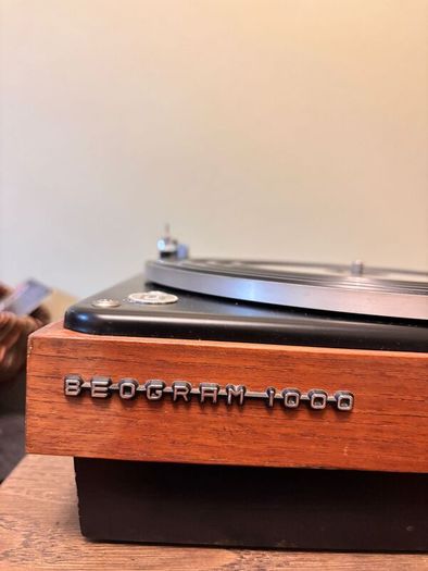 Vintage Vinyl Player