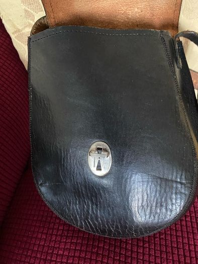 Vintage Leather Shoulder Bag