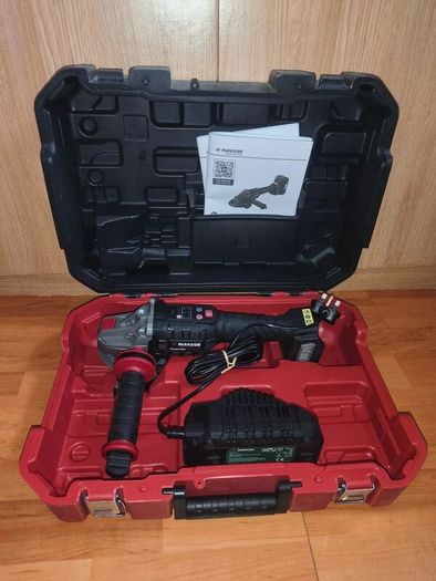 Parkside performance angle grinder