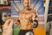 Mr. Anderson - Kennedy Autograph - WWE TNA