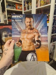 Mr. Anderson - Kennedy Autograph - WWE TNA